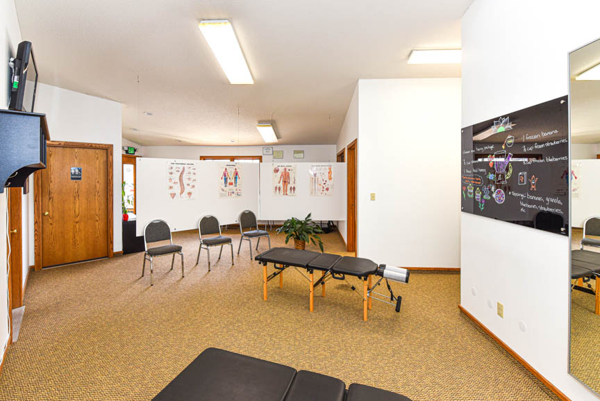 Better Life Chiropractic open bay.